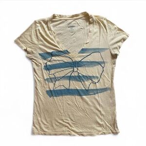 5/$20 old navy bow t shirt